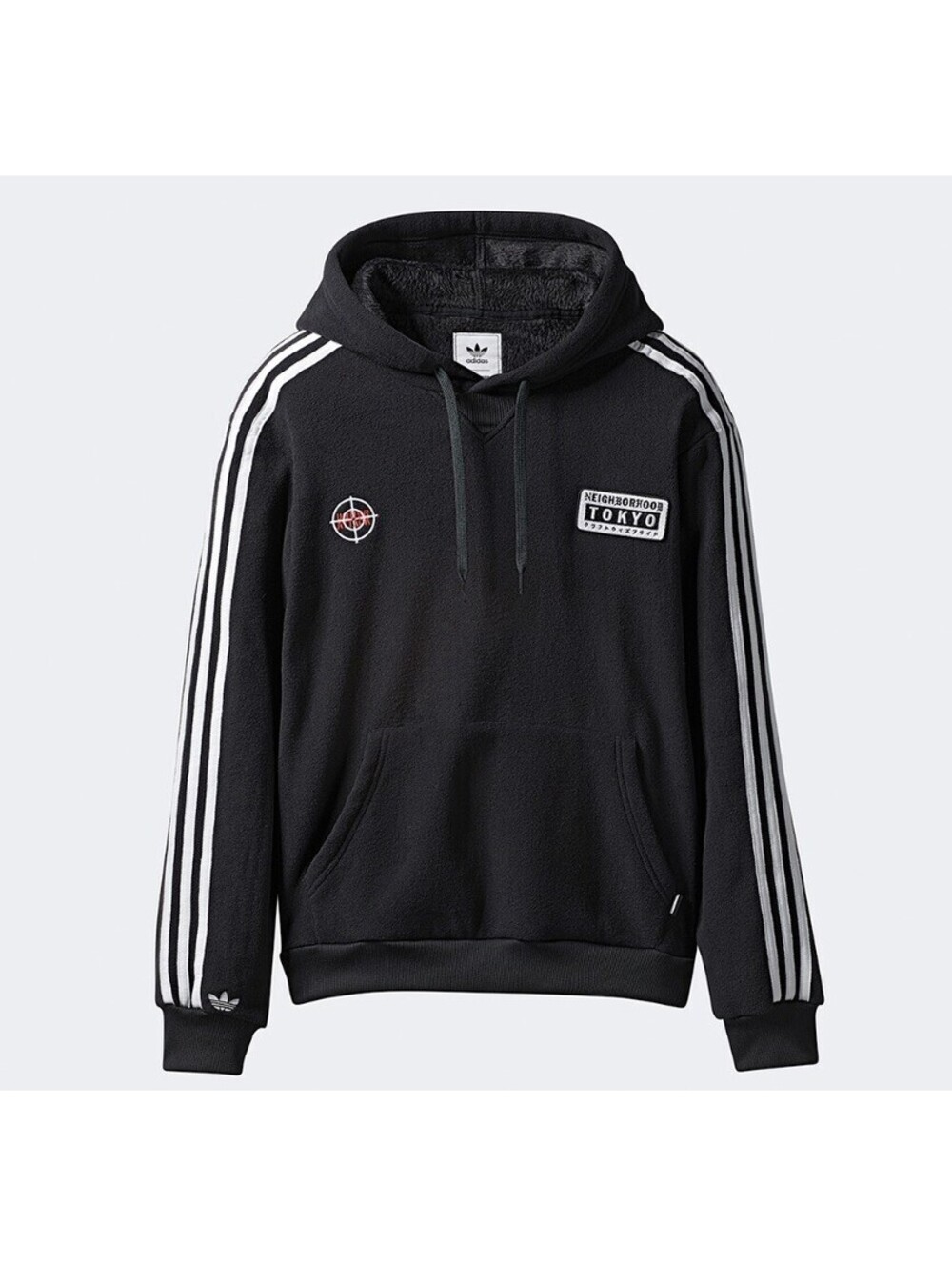 NWT Men’s Adidas X NBHD Hoodie Black Size S